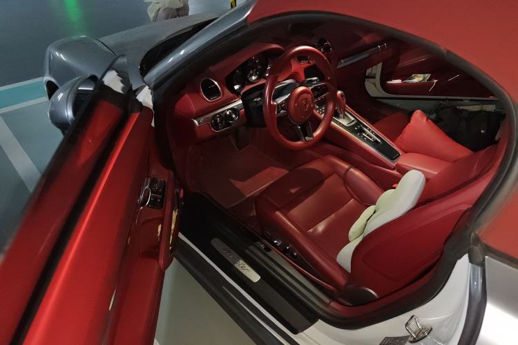 Used Porsche 718 2022 Boxster 2.0T Driver Seat