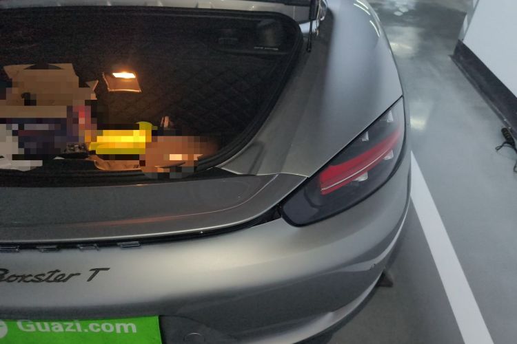 Used Porsche 718 2022 Boxster T 2.0T Engine Bay Left