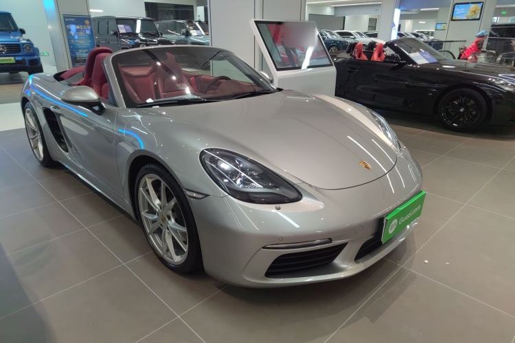 Used Porsche 718 2022 Boxster 2.0T Exterior 1