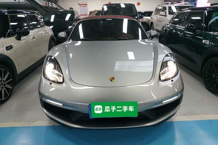 Used Porsche 718 2022 Spyder 2.0T Exterior 1