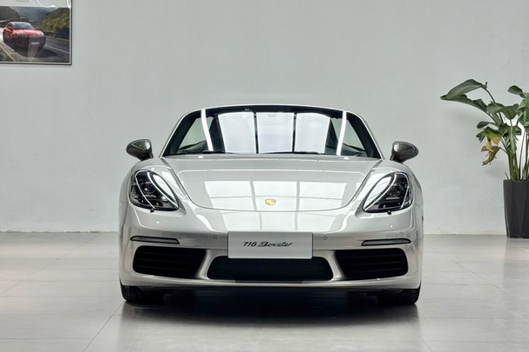 Used Porsche 718 2022 Boxster T 2.0T Exterior 1