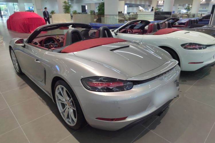Used Porsche 718 2022 Boxster 2.0T Exterior 2