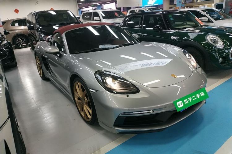 Used Porsche 718 2022 Spyder 2.0T Exterior 2