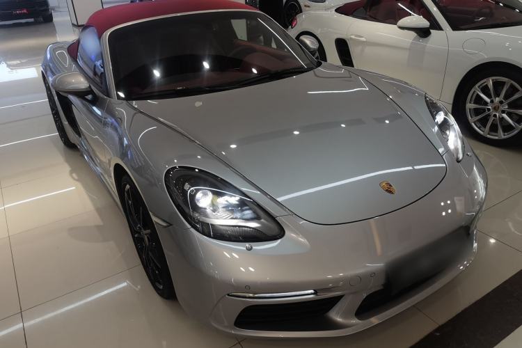 Used Porsche 718 2022 Boxster 2.0T Exterior 2