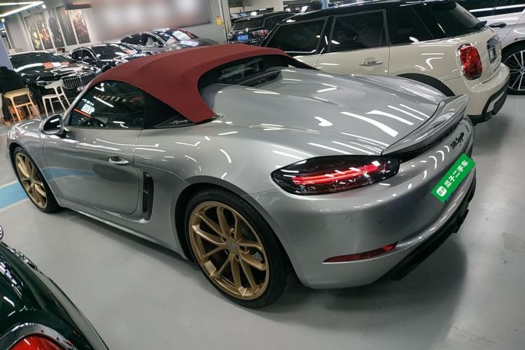 Used Porsche 718 2022 Spyder 2.0T Exterior 3