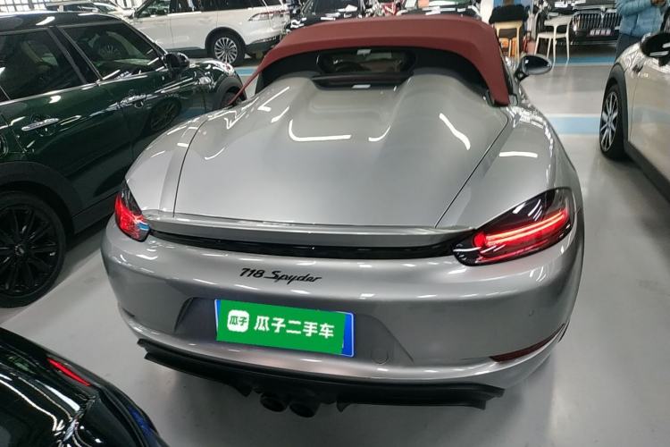 Used Porsche 718 2022 Spyder 2.0T Exterior 4