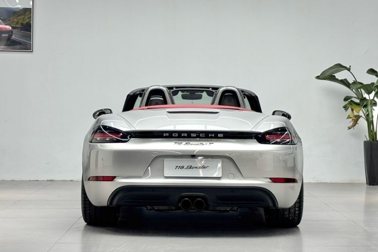 Used Porsche 718 2022 Boxster T 2.0T Exterior 4