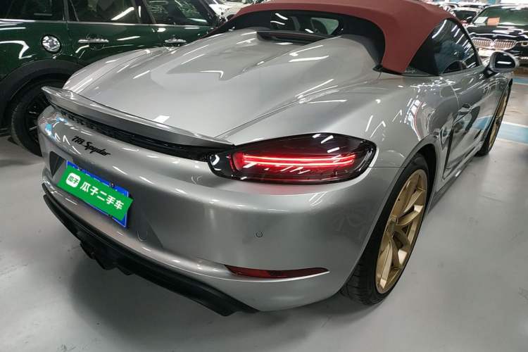 Used Porsche 718 2022 Spyder 2.0T Exterior 5