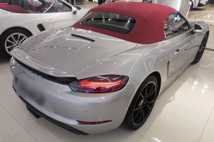 Used Porsche 718 2022 Boxster 2.0T Exterior 5