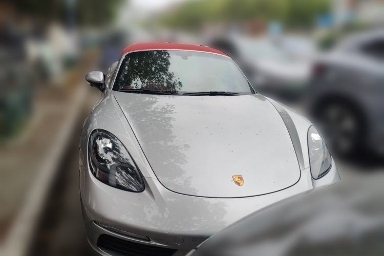 Used Porsche 718 2022 Boxster T 2.0T Front