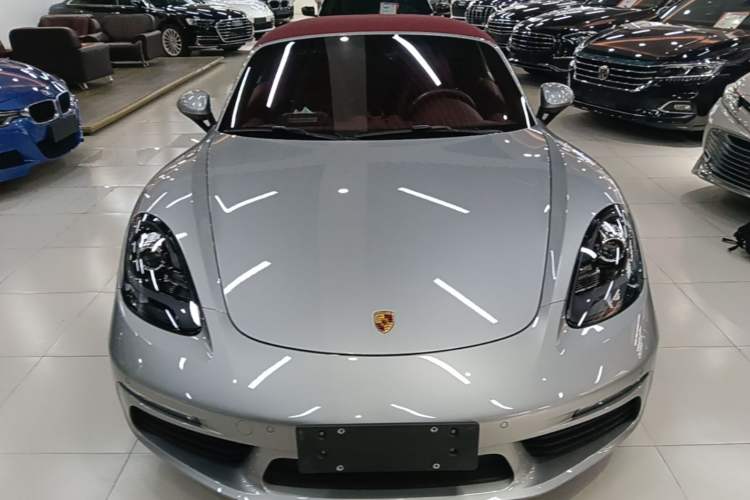 Used Porsche 718 2022 Boxster 2.0T Front