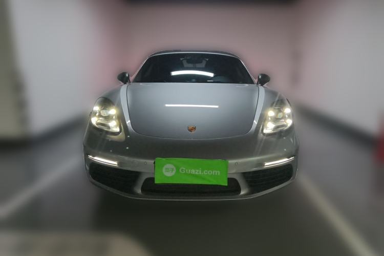 Used Porsche 718 2022 Boxster T 2.0T Front