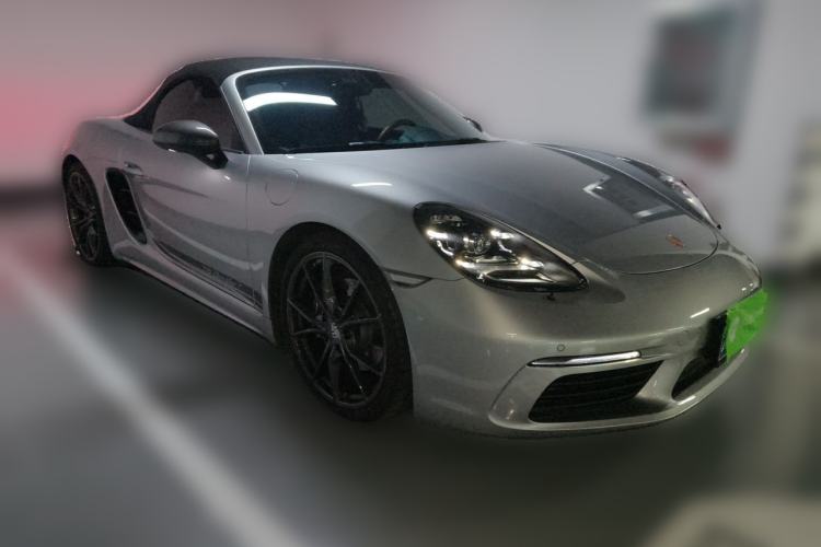 Used Porsche 718 2022 Boxster T 2.0T Front Right 45 Deg