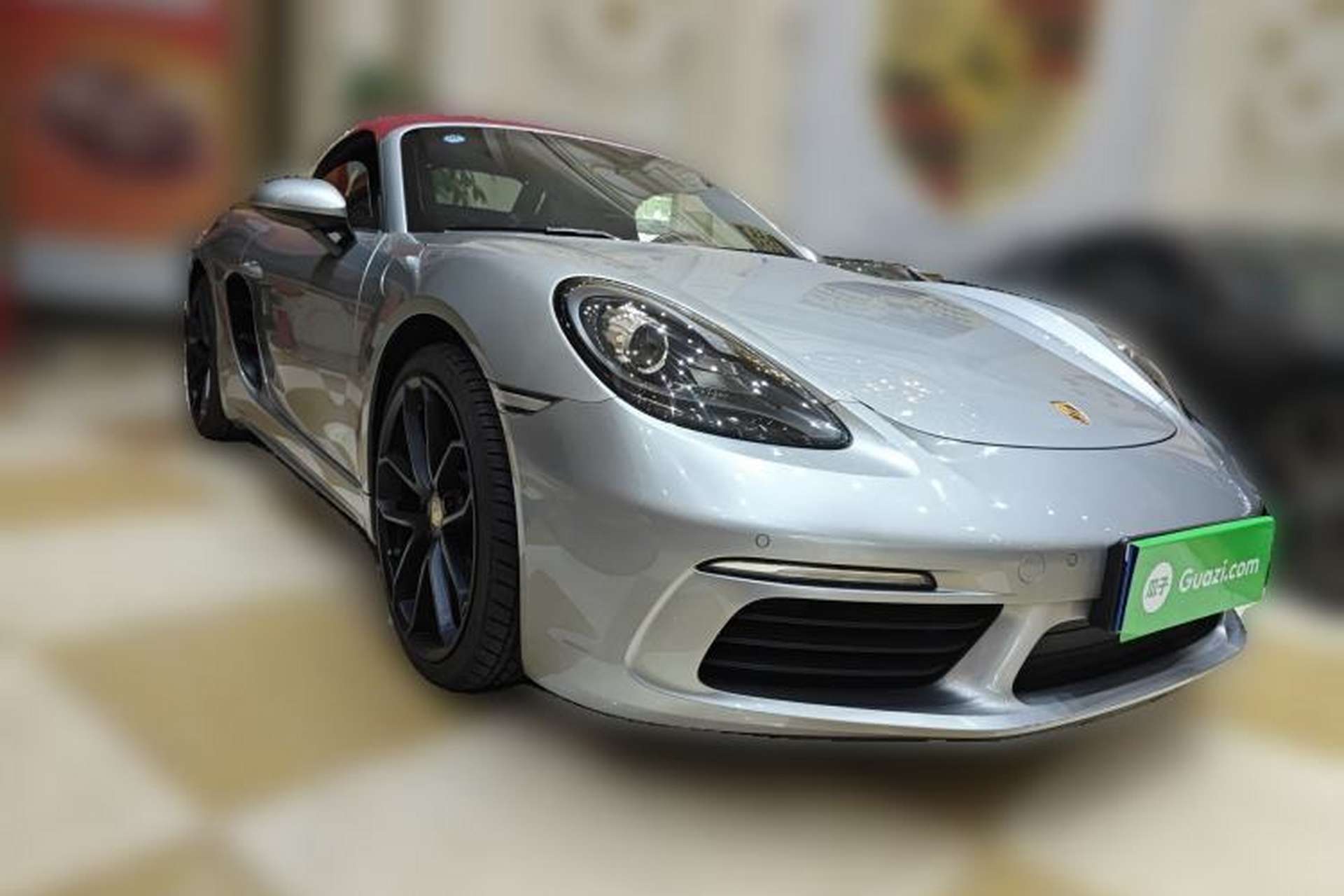 Used Porsche 718 2022 Boxster 2.0T Front Right 45 Deg