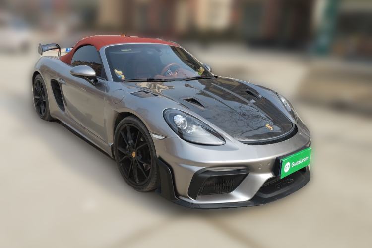Used Porsche 718 2022 Boxster 2.0T Front Right 45 Deg