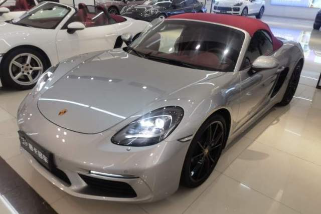 Used Porsche 718 2022 Boxster 2.0T