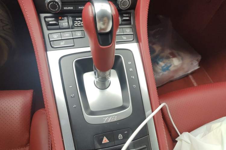 Used Porsche 718 2022 Boxster T 2.0T Gear Lever