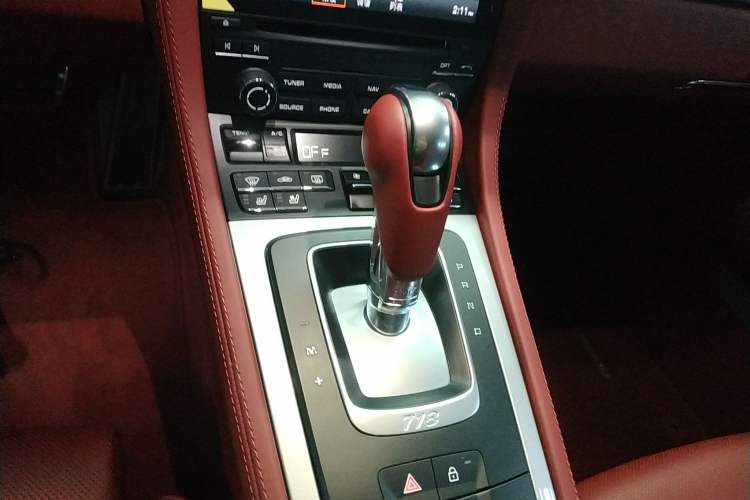 Used Porsche 718 2022 Spyder 2.0T Gear Lever