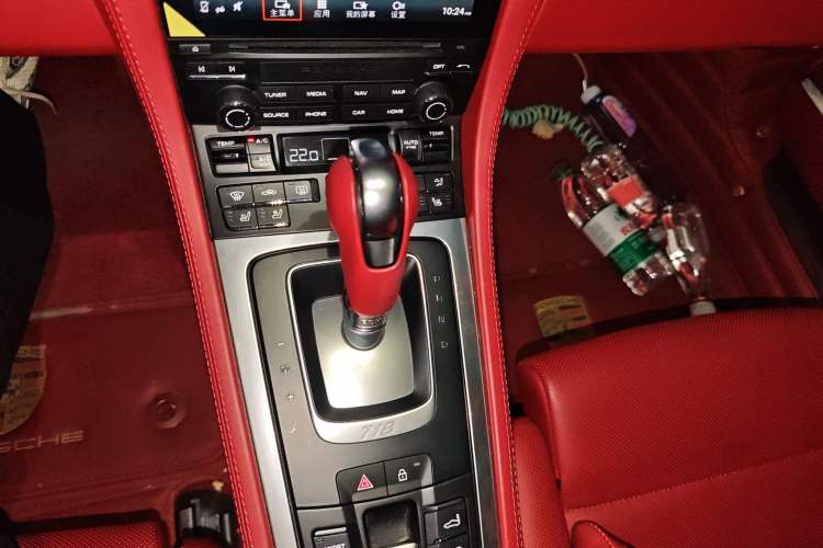 Used Porsche 718 2022 Boxster 2.0T Gear Lever