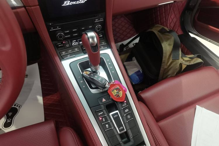 Used Porsche 718 2022 Boxster 2.0T Gear Lever