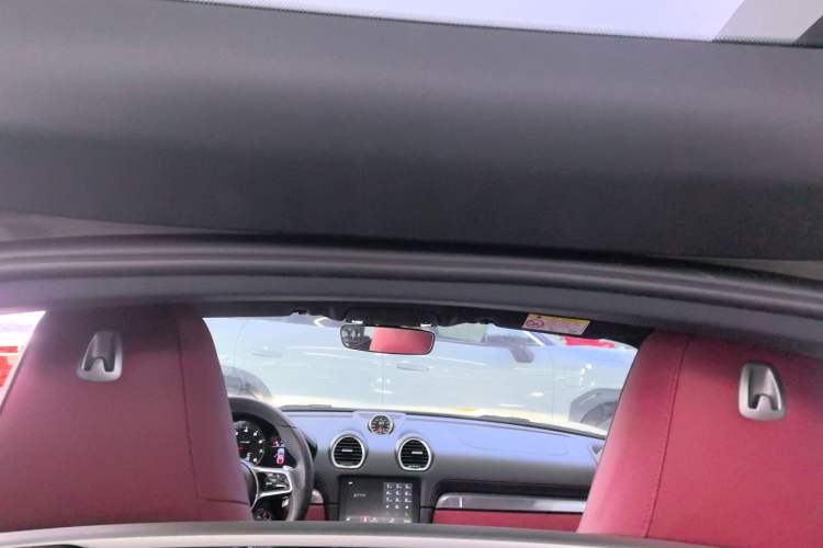 Used Porsche 718 2022 Cayman 2.0T Headliner