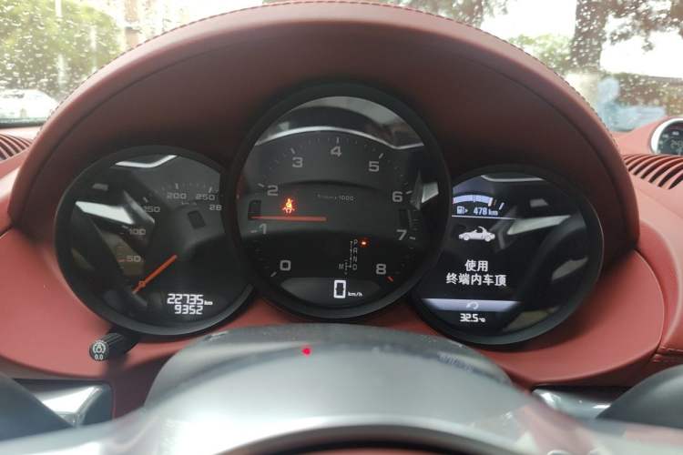 Used Porsche 718 2022 Boxster T 2.0T Instrument Cluster