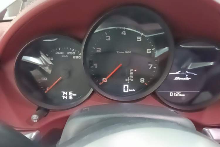 Used Porsche 718 2022 Boxster 2.0T Instrument Cluster