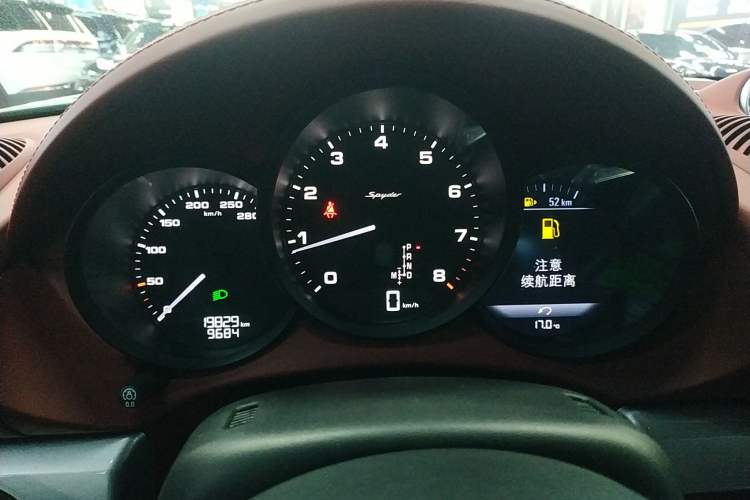 Used Porsche 718 2022 Spyder 2.0T Instrument Cluster