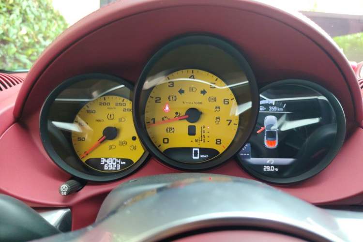 Used Porsche 718 2022 Boxster 2.0T Instrument Cluster
