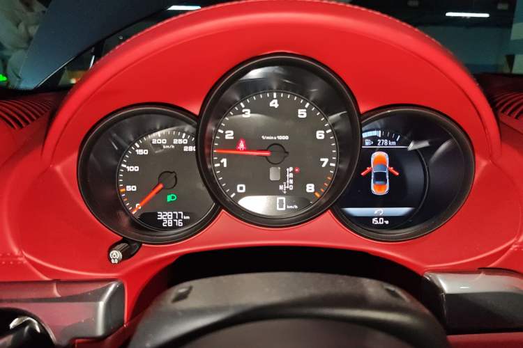 Used Porsche 718 2022 Boxster 2.0T Instrument Cluster