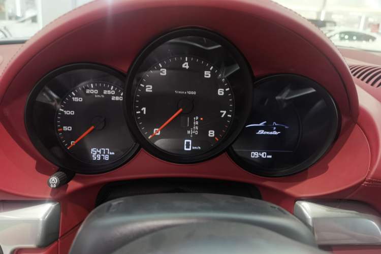Used Porsche 718 2022 Boxster 2.0T Instrument Cluster