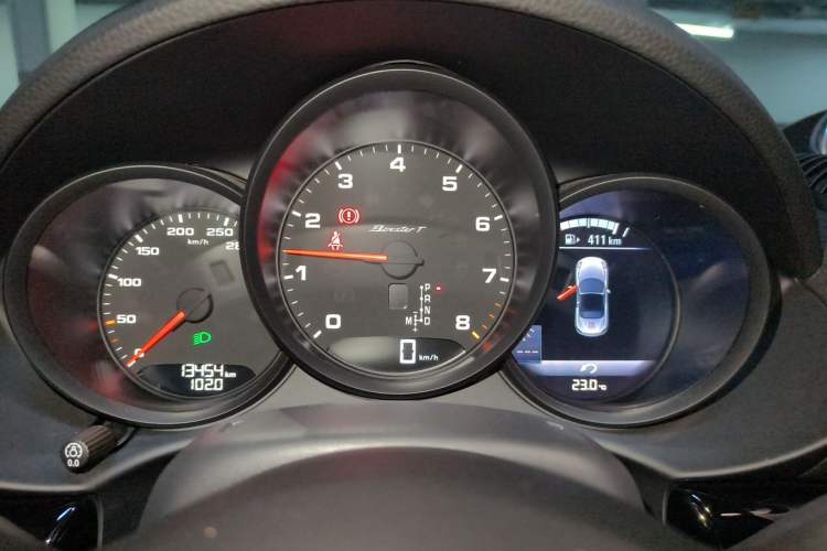 Used Porsche 718 2022 Boxster T 2.0T Instrument Cluster