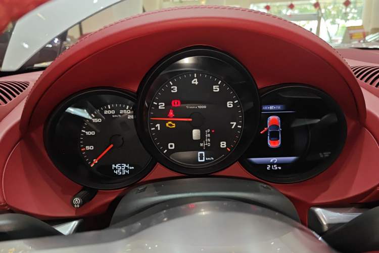 Used Porsche 718 2022 Boxster 2.0T Instrument Cluster