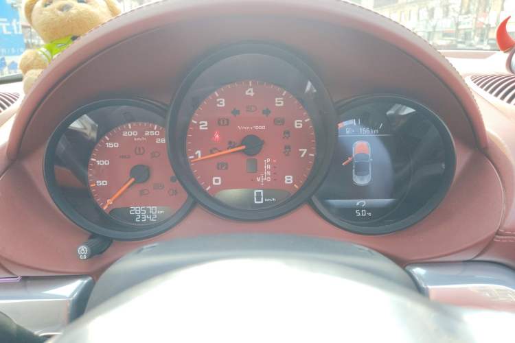 Used Porsche 718 2022 Boxster 2.0T Instrument Cluster