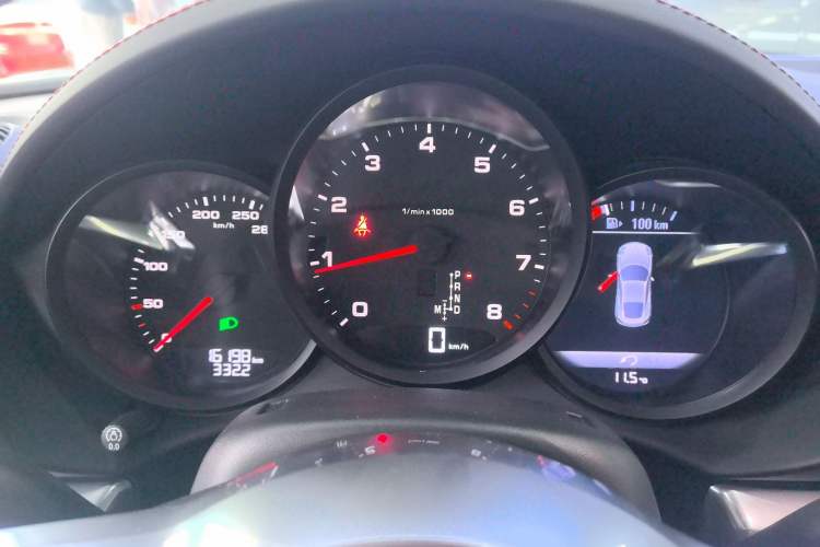 Used Porsche 718 2022 Cayman 2.0T Instrument Cluster