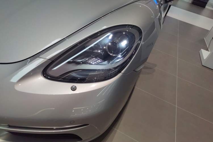 Used Porsche 718 2022 Boxster 2.0T Left Front Headlight