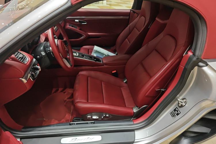 Used Porsche 718 2022 Boxster 2.0T Left Front Seat