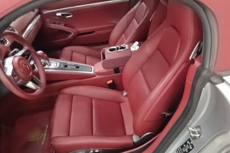 Used Porsche 718 2022 Boxster 2.0T Left Rear Seat