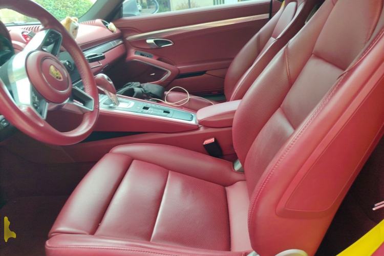 Used Porsche 718 2022 Boxster 2.0T Left Rear Seat