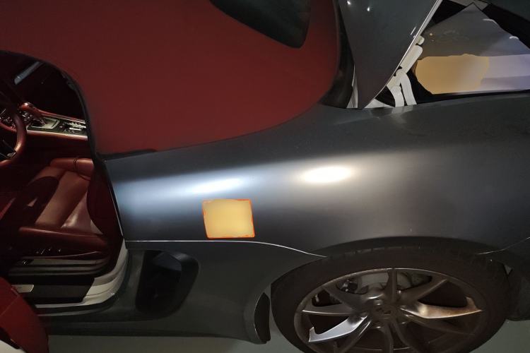 Used Porsche 718 2022 Boxster 2.0T Left Rear Seat