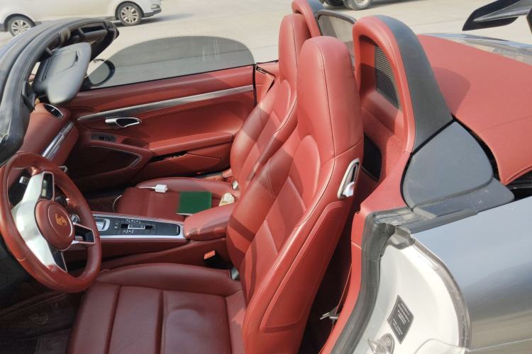 Used Porsche 718 2022 Boxster 2.0T Left Rear Seat