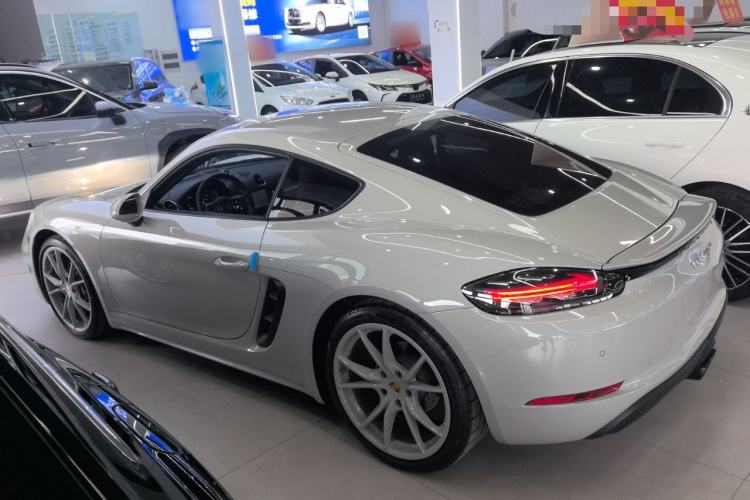 Used Porsche 718 2022 Cayman 2.0T Left Side