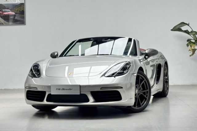 Used Porsche 718 2022 Boxster T 2.0T