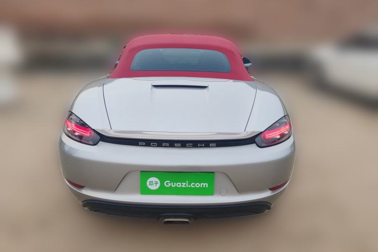 Used Porsche 718 2022 Boxster 2.0T Rear