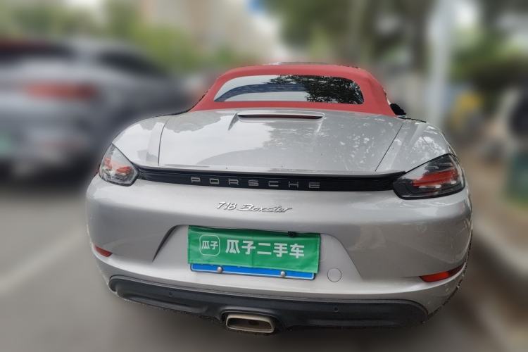 Used Porsche 718 2022 Boxster T 2.0T Rear