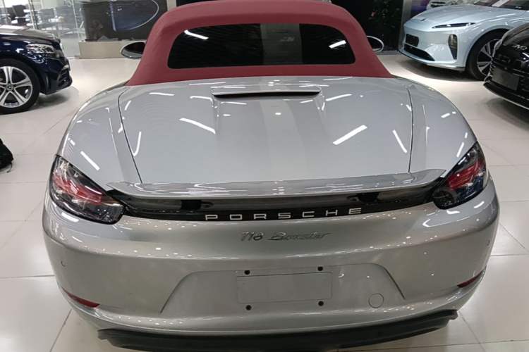 Used Porsche 718 2022 Boxster 2.0T Rear