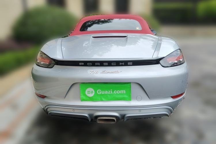 Used Porsche 718 2022 Boxster 2.0T Rear