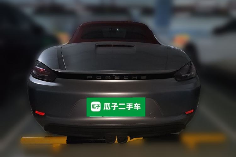 Used Porsche 718 2022 Boxster 2.0T Rear