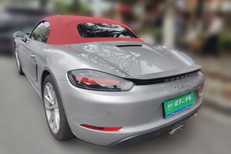 Used Porsche 718 2022 Boxster T 2.0T Rear Left 45 Deg