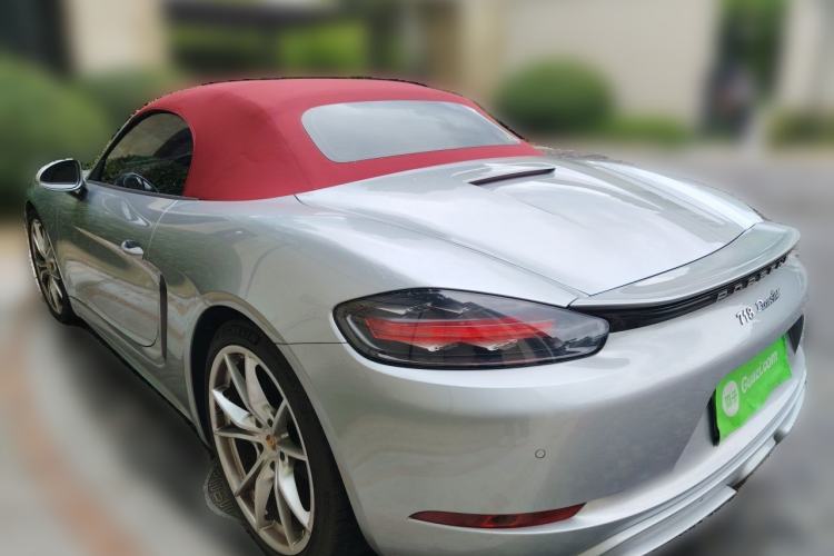 Used Porsche 718 2022 Boxster 2.0T Rear Left 45 Deg